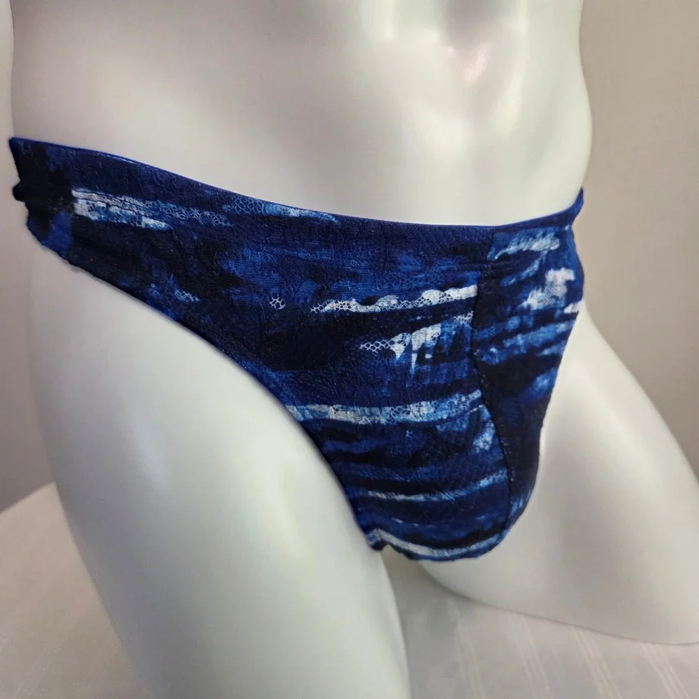 Cosabella x Studio 189 Luxury Italian Floral Lace G-String Premium Underwear